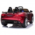 Электромобиль Jaguar F-tyre, цвет - красный глянец  - миниатюра №2